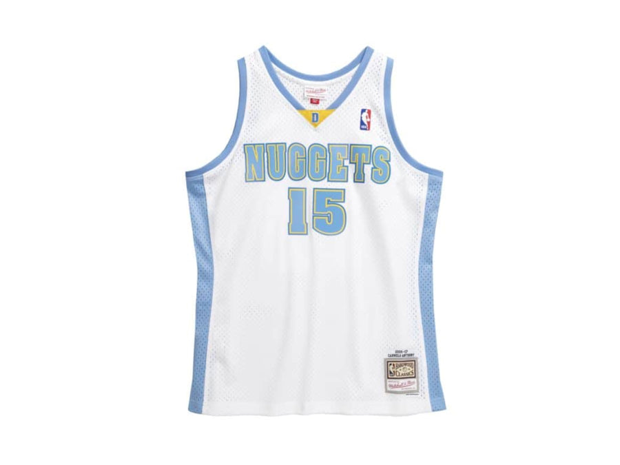 Mitchell & Ness Denver Nuggets Jersey (Carmelo Anthony) - White