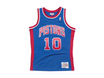 Mitchell & Ness NBA Detroit Pistons Jersey (Dennis Rodman) - Blue