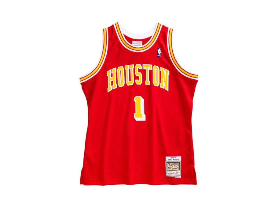 Mitchell & Ness NBA Houston Rockets Jersey (Tracy McGrady) - Red