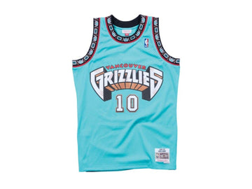 Mitchell & Ness NBA Vancouver Grizzlies Jersey (Mike Bibby) - Teal