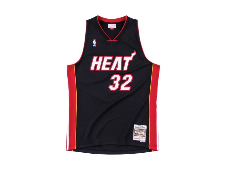 Mitchell & Ness NBA Miami Heat Jersey (Shaquille O'Neal) - Black