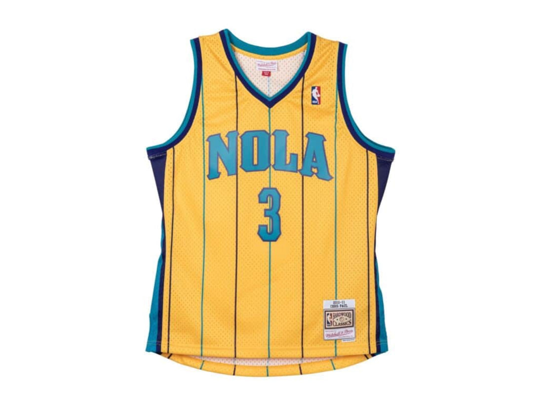 Mitchell & Ness: Hardwood Classic New Orleans Hornets Jersey (Chris Paul)