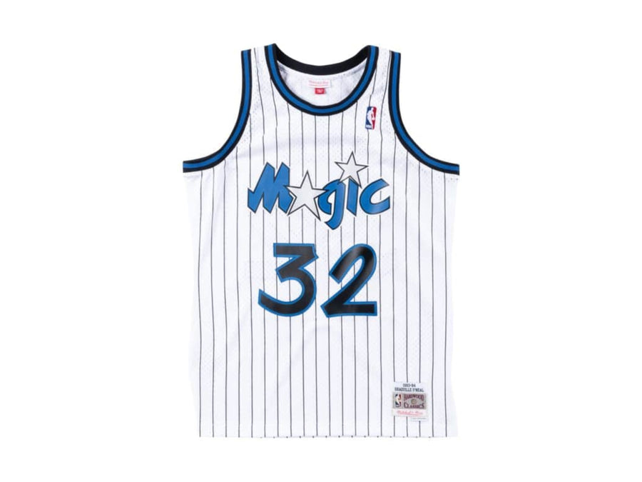 Mitchell & Ness NBA Orlando Magic Jersey (Shaquille O'Neal) - White