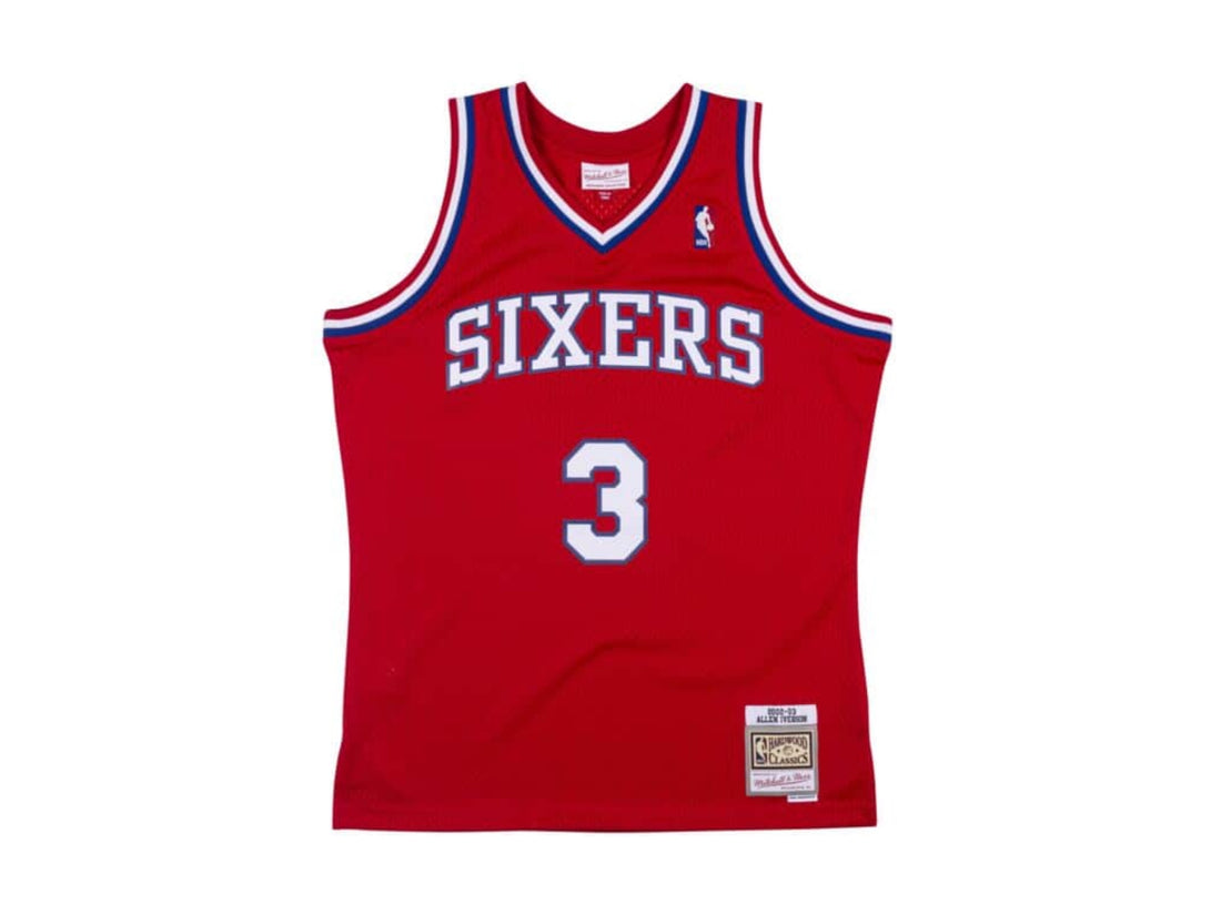 Mitchell & Ness: Hardwood Classic Philadelphia 76ers Jersey (Allen Iverson)