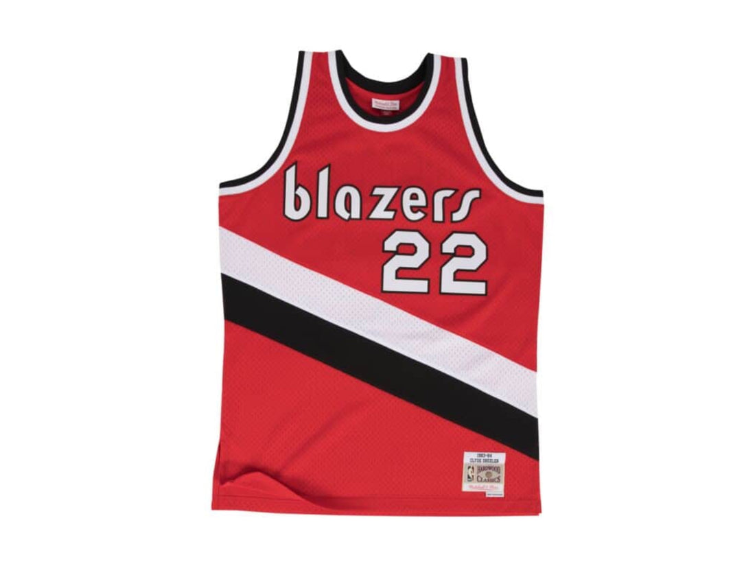 Mitchell & Ness: Hardwood Classic Portland Trail Blazers Jersey (Clyde Drexler)