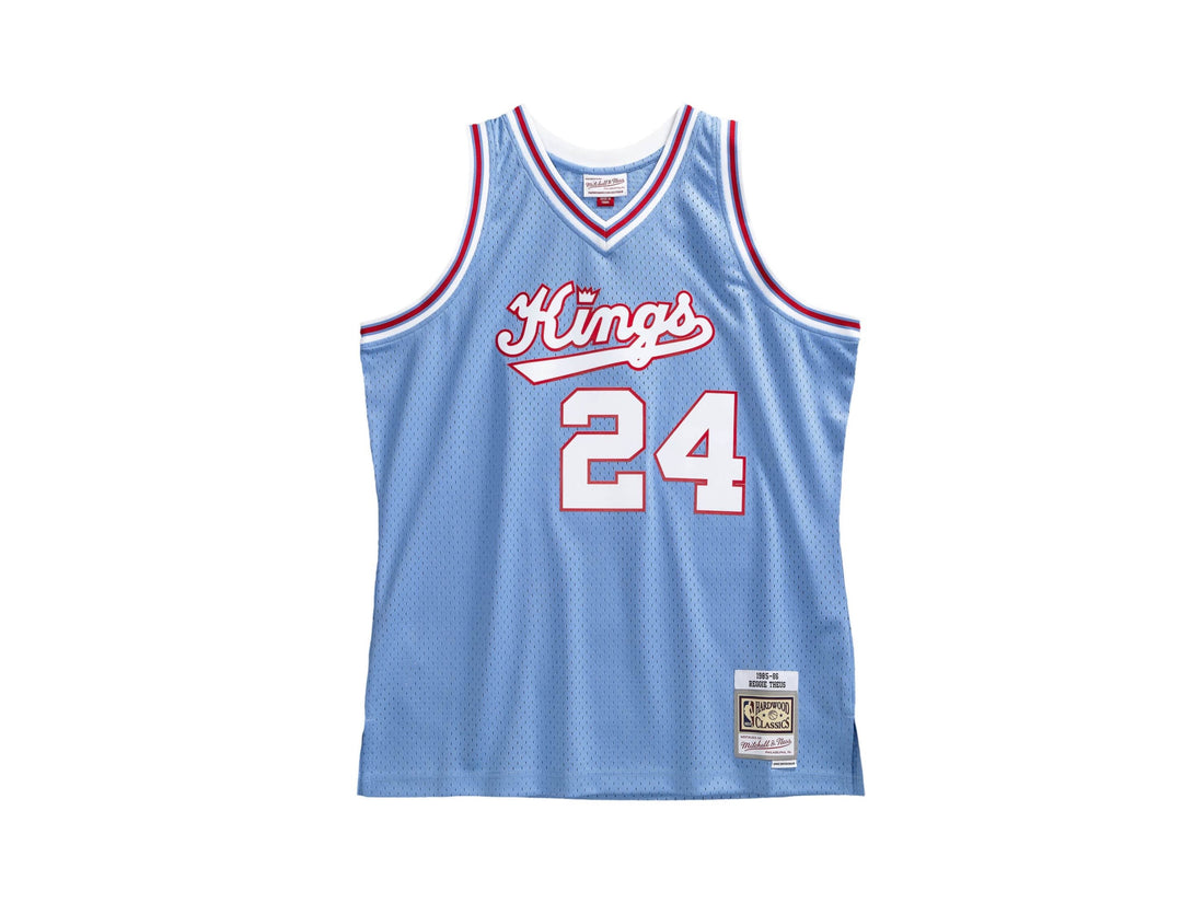 Mitchell & Ness NBA Sacramento (Kansas City) Kings (Reggie Theus) - Lt. Blue