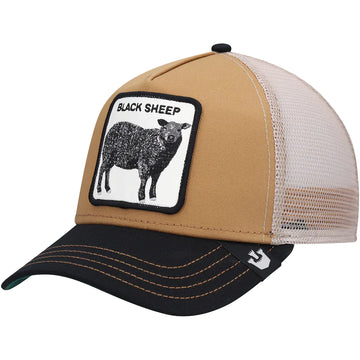 Goorin Bros The Black Sheep Trucker Hat - Khaki