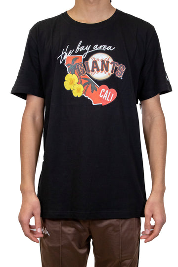 New Era San Francisco Giants "State Patch" Shirt - Black