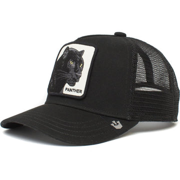Kids Goorin Bros Black Panther Snapback - Black