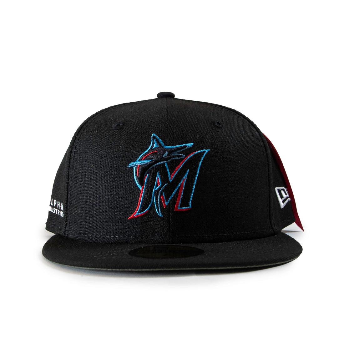 New Era 59Fifty Fitted Alpha Industries V1 - Miami Marlins