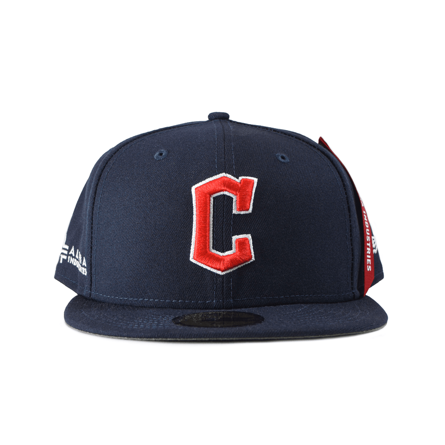 New Era 59Fifty Fitted Alpha Industries V1 - Cleveland Guardians