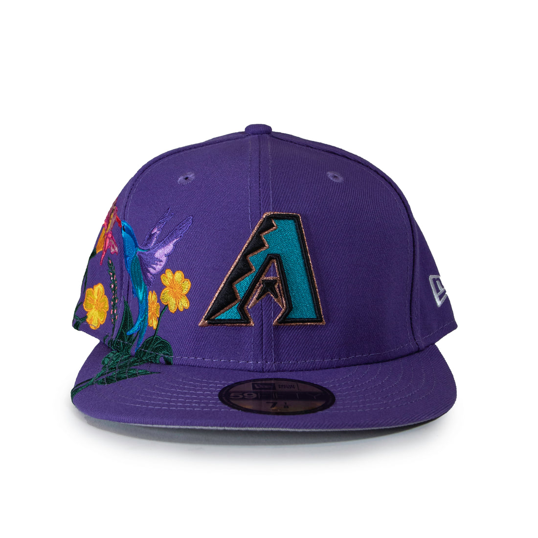 New Era Arizona Diamondbacks "Blooming" 59Fifty Fitted - Purple