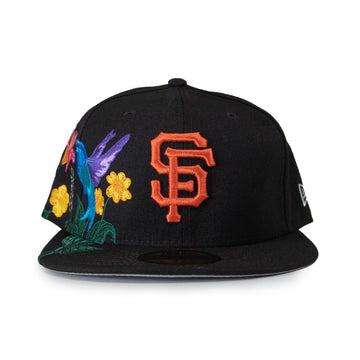 New Era San Francisco Giants "Blooming" 59Fifty Fitted - Black