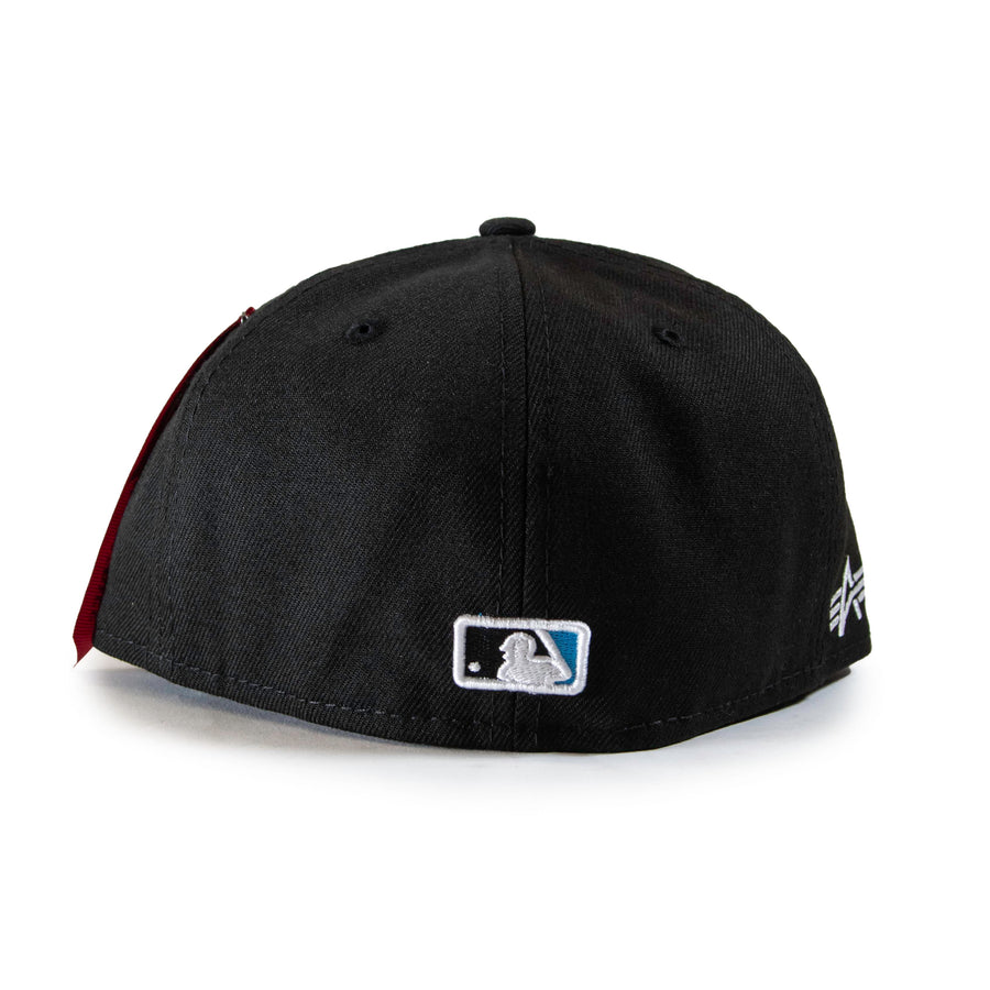New Era 59Fifty Fitted Alpha Industries V1 - Miami Marlins