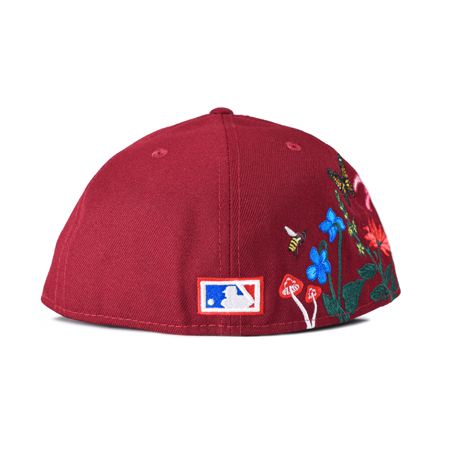 New Era Philadelphia Phillies  "Blooming" 59Fifty Fitted - Maroon