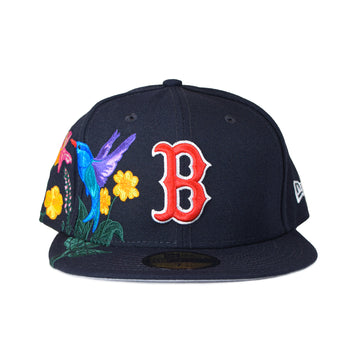New Era Boston Red Sox "Blooming" 59Fifty Fitted - Navy
