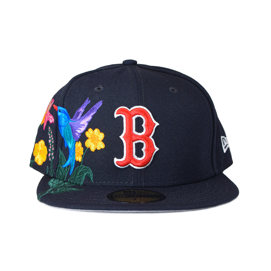 New Era Boston Red Sox "Blooming" 59Fifty Fitted - Navy