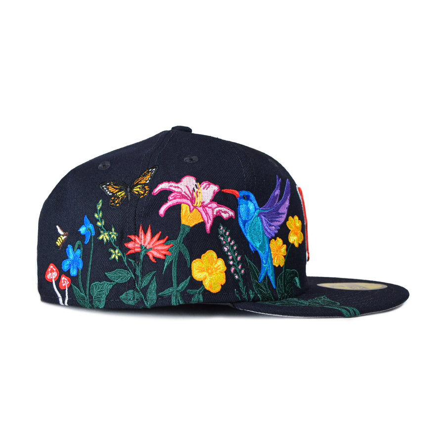 New Era Boston Red Sox "Blooming" 59Fifty Fitted - Navy