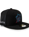 New Era 59Fifty Fitted Alpha Industries V1 - Miami Marlins