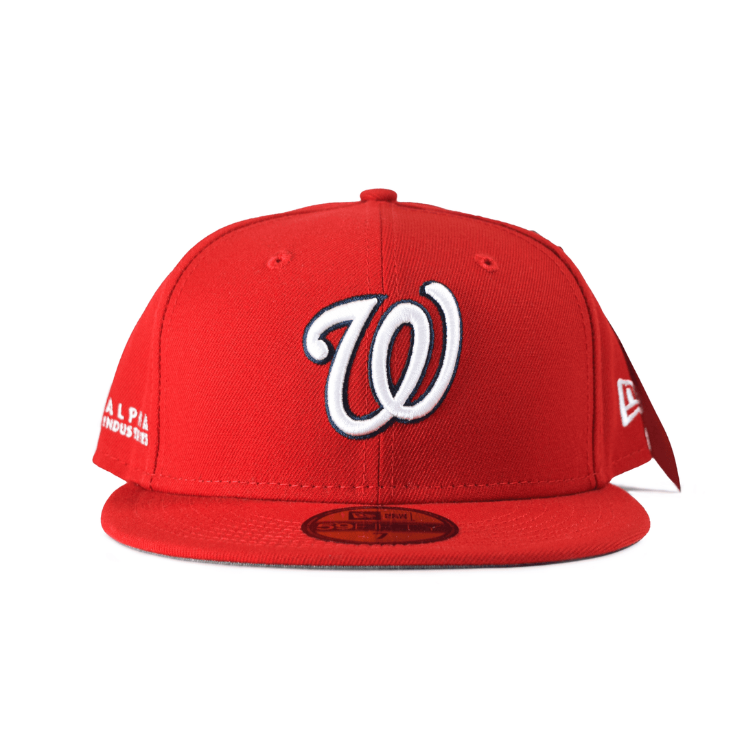 New Era 59Fifty Fitted Cap: Washington Nationals [Alpha Industries]