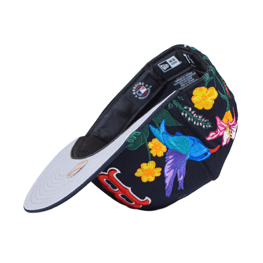 New Era Boston Red Sox "Blooming" 59Fifty Fitted - Navy