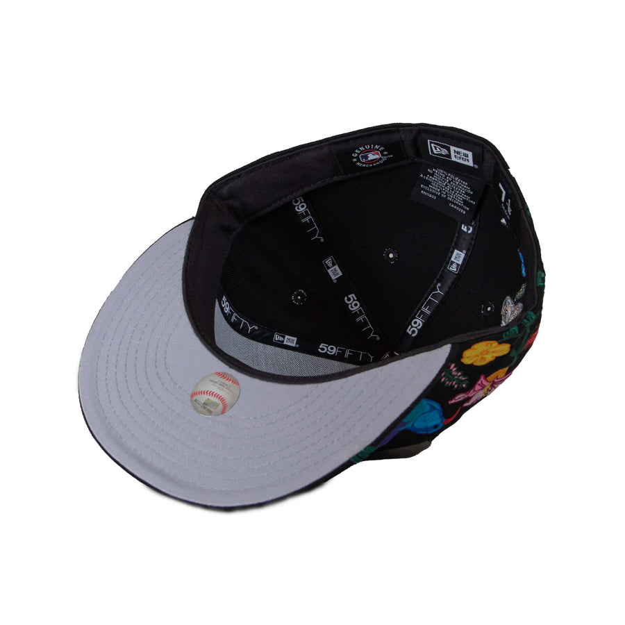 New Era San Francisco Giants "Blooming" 59Fifty Fitted - Black