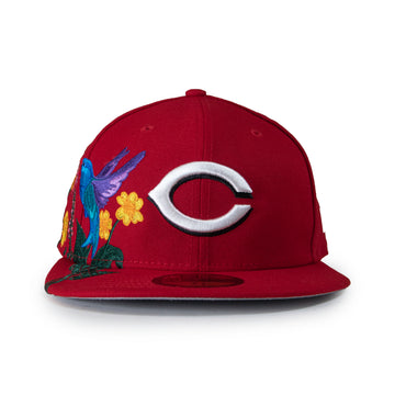 New Era Cincinnati Reds "Blooming" 59Fifty Fitted - Red