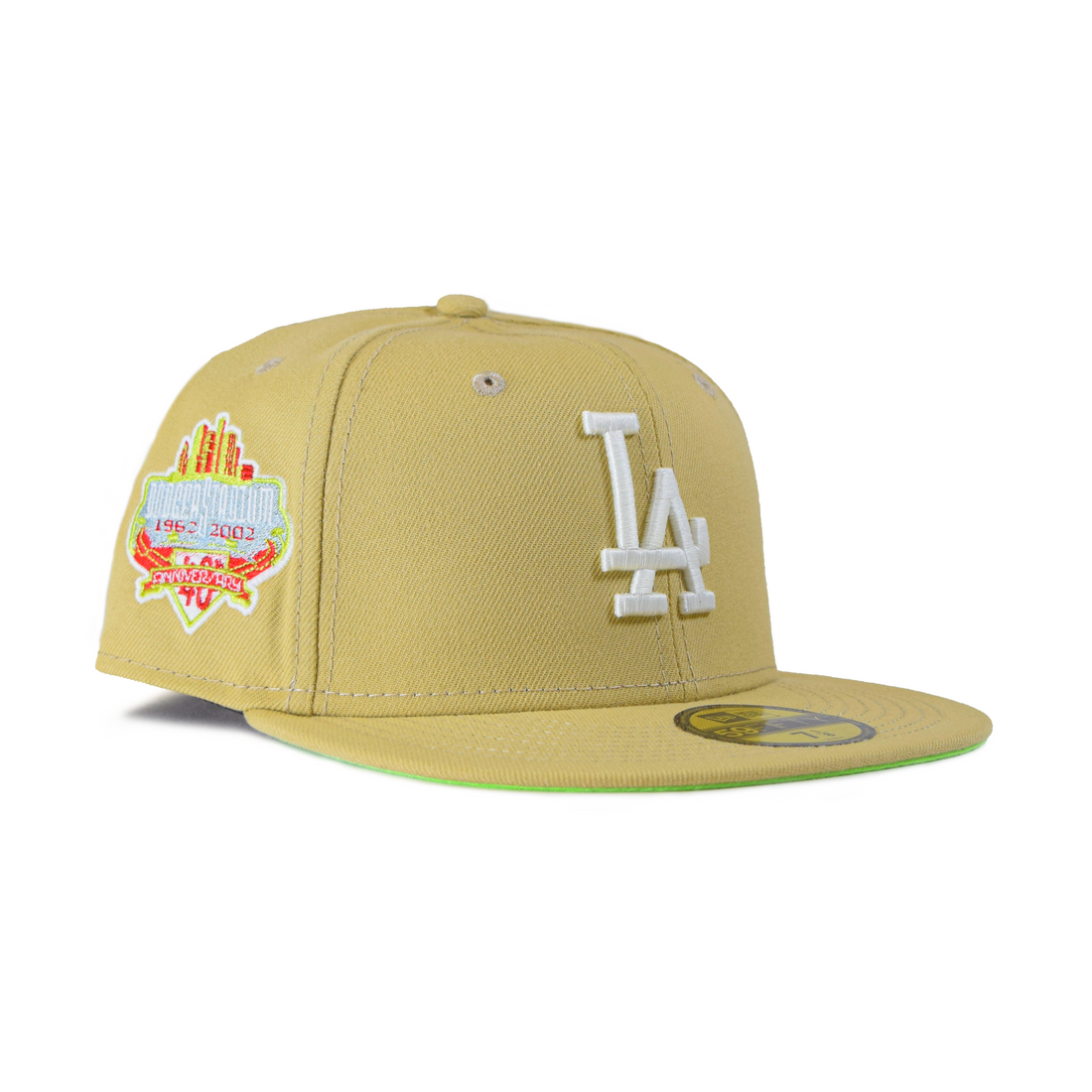 New Era Los Angeles Dodgers 59Fifty Fitted - Slime