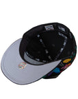 New Era Florida Marlins "Blooming" 59Fifty Fitted - Black