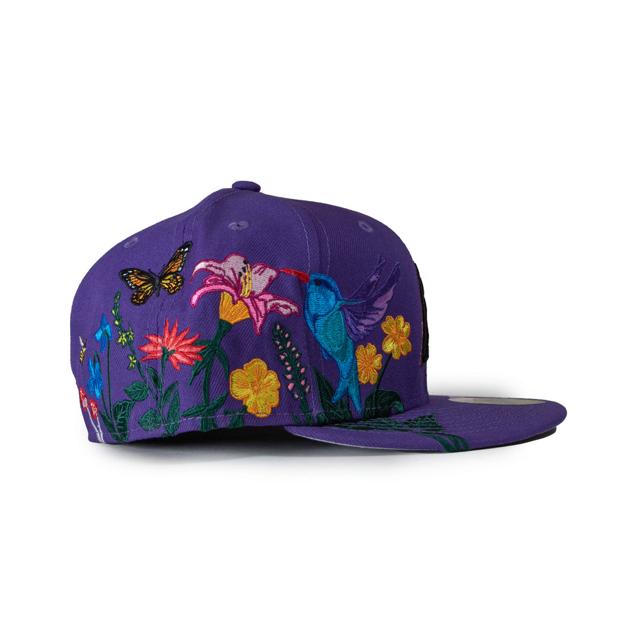 New Era Arizona Diamondbacks "Blooming" 59Fifty Fitted - Purple