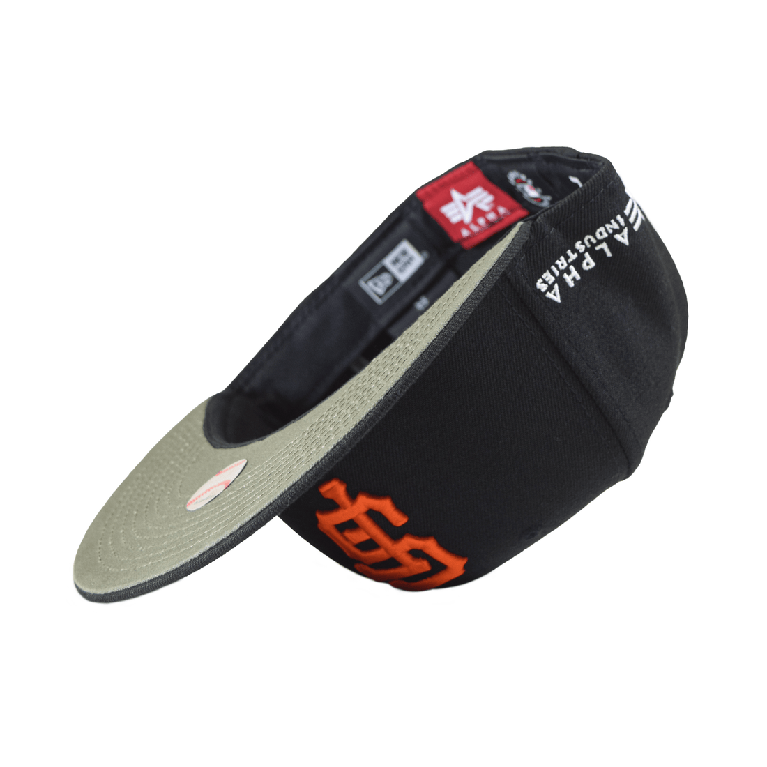 New Era 59Fifty Fitted Alpha Industries V1 - San Francisco Giants