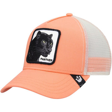 Goorin Bros The Panther Trucker Snapback - Coral