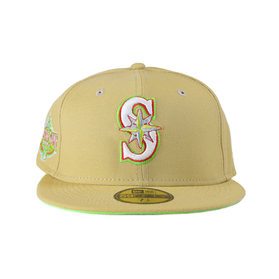 New Era Seattle Mariners 59Fifty Fitted - Slime