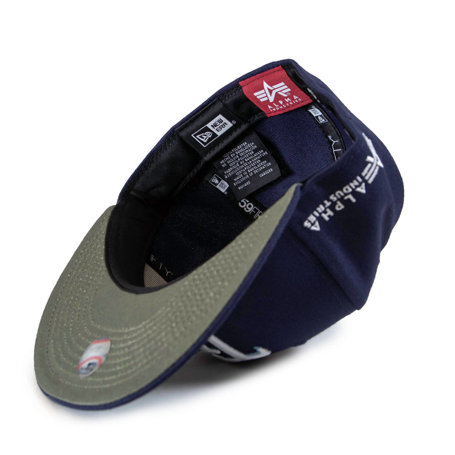 New Era 59Fifty Fitted Alpha Industries V1 - Tampa Bay Devil Rays