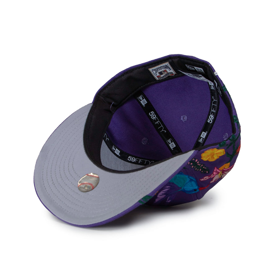 New Era Arizona Diamondbacks "Blooming" 59Fifty Fitted - Purple