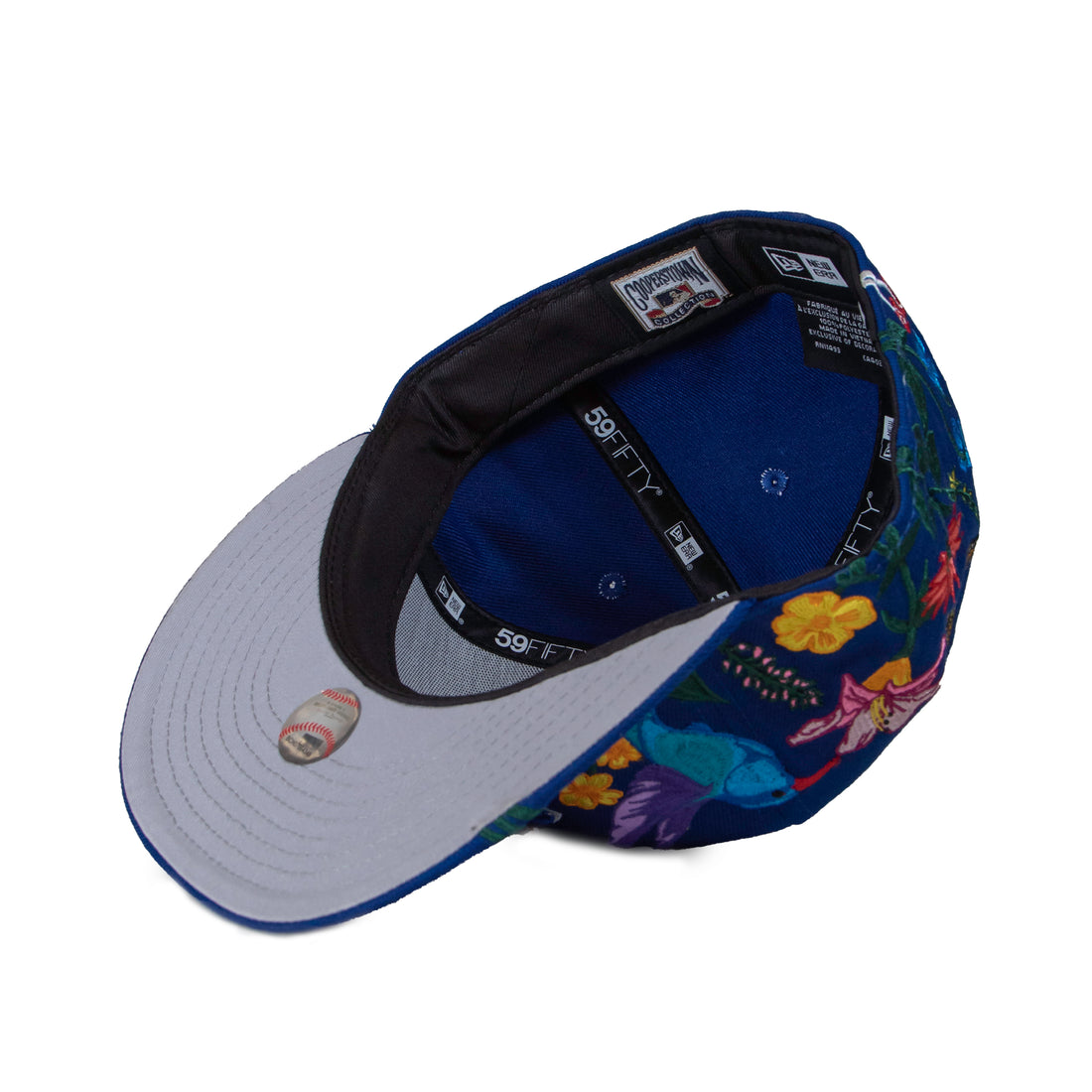 New Era Toronto Blue Jays "Blooming" 59Fifty Fitted - Blue