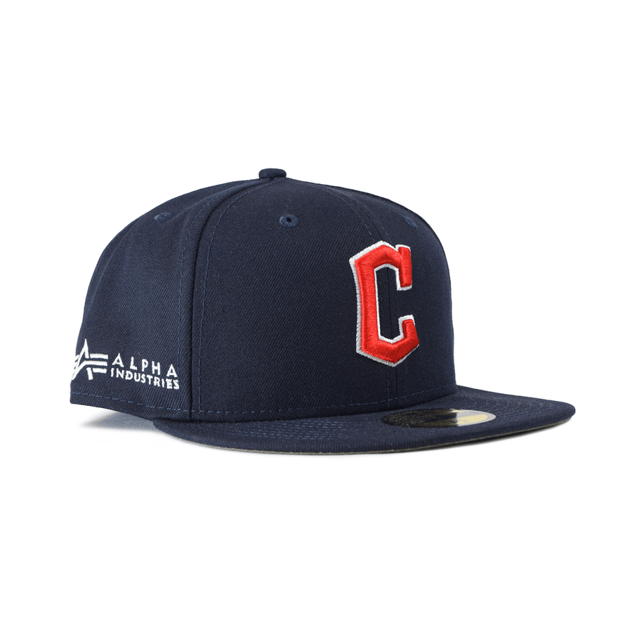 New Era 59Fifty Fitted Alpha Industries V1 - Cleveland Guardians