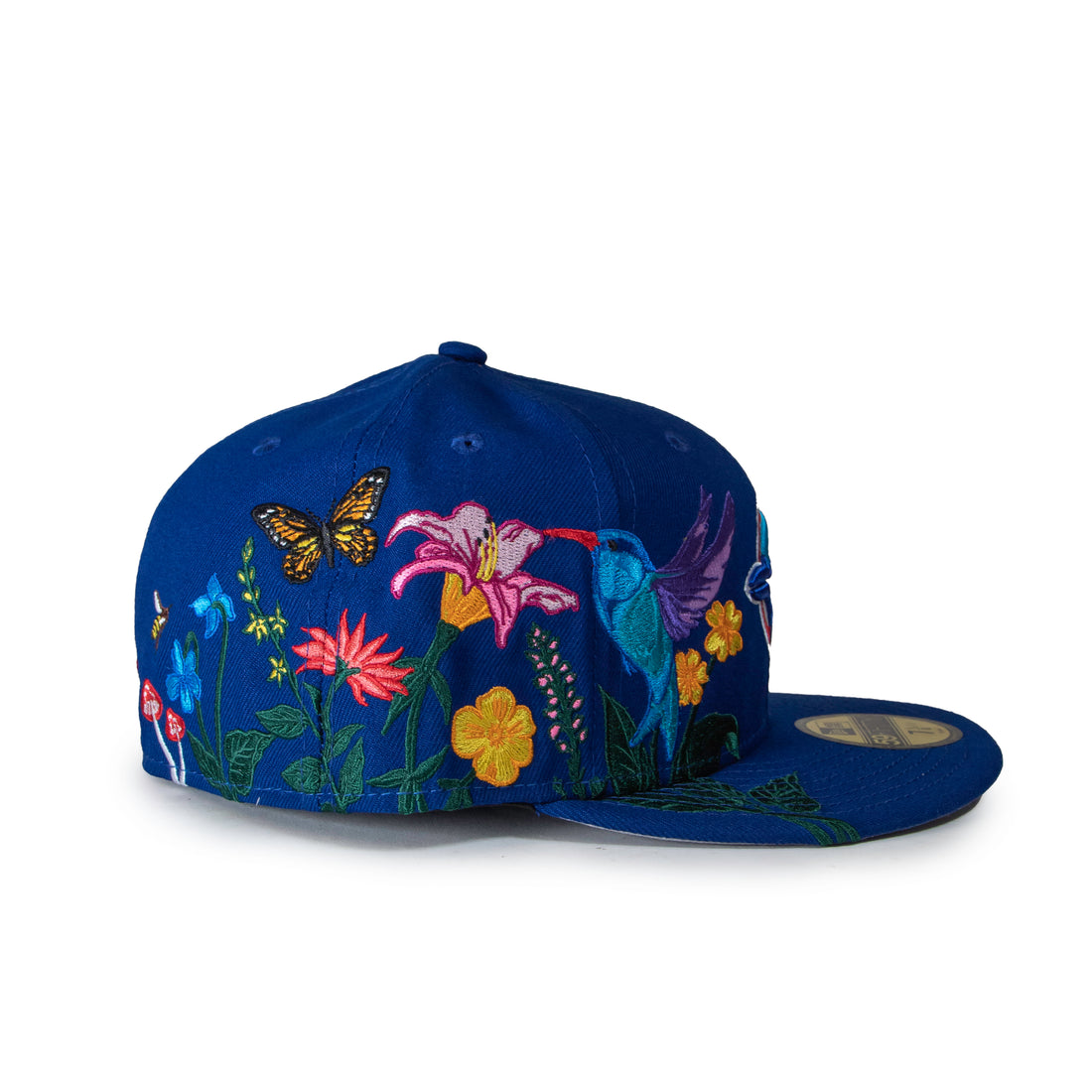 New Era Toronto Blue Jays "Blooming" 59Fifty Fitted - Blue