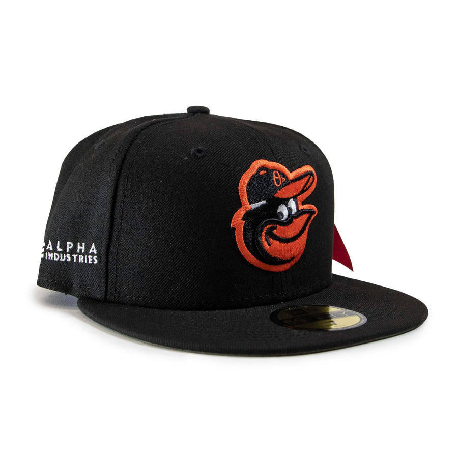 New Era 59Fifty Fitted Alpha Industries V1 - Baltimore Orioles