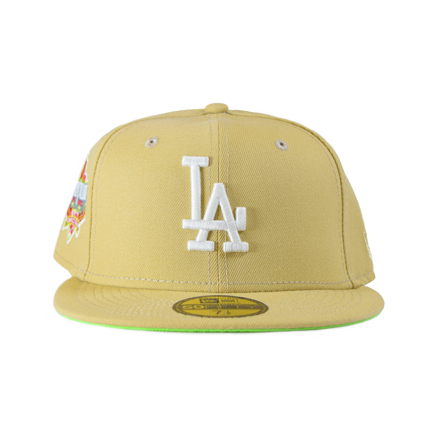 New Era Los Angeles Dodgers 59Fifty Fitted - Slime