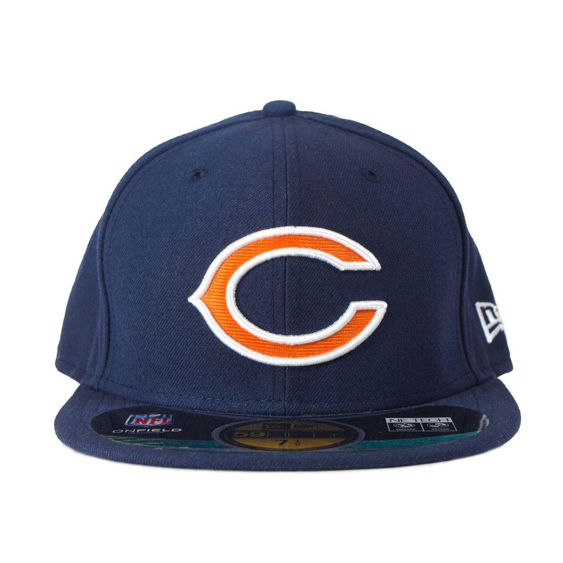 New Era 59fifty On-Field Chicago Bears 59Fifty Fitted - Navy