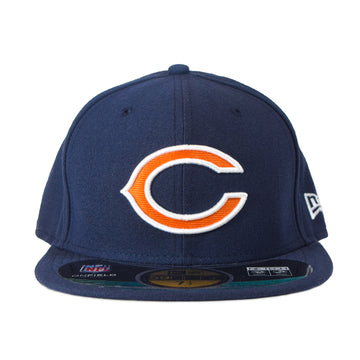 New Era 59fifty On-Field Chicago Bears 59Fifty Fitted - Navy