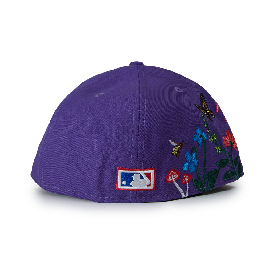 New Era Arizona Diamondbacks "Blooming" 59Fifty Fitted - Purple