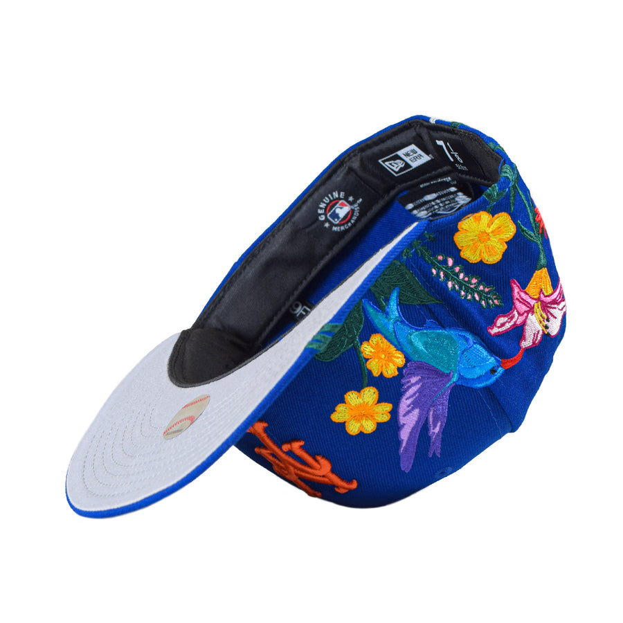 New Era New York Mets "Blooming" 59Fifty Fitted - Blue