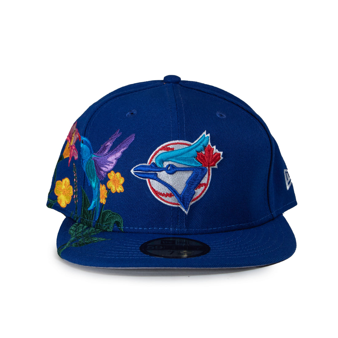 New Era Toronto Blue Jays "Blooming" 59Fifty Fitted - Blue