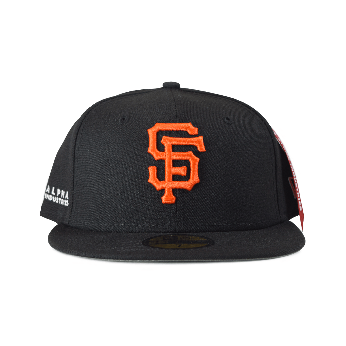 New Era 59Fifty Fitted Cap: San Francisco Giants [Alpha Industries ...