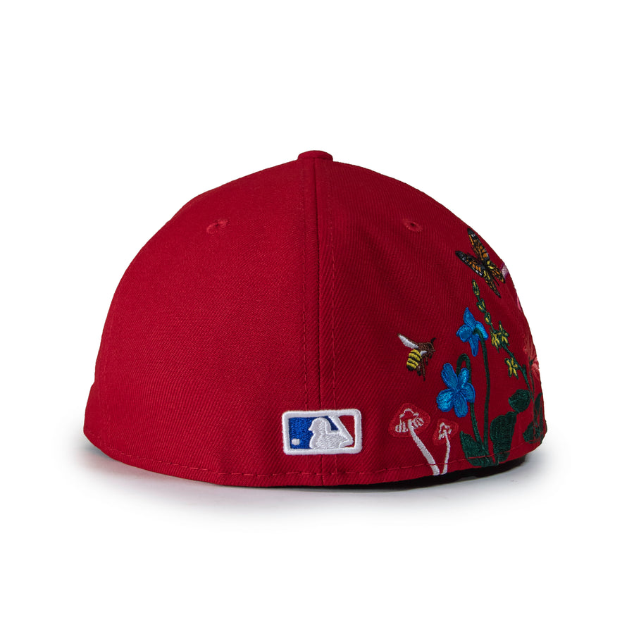 New Era Cincinnati Reds "Blooming" 59Fifty Fitted - Red