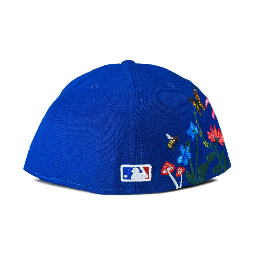 New Era New York Mets "Blooming" 59Fifty Fitted - Blue
