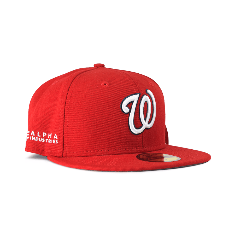 New Era 59Fifty Fitted Alpha Industries V1 - Washington Nationals
