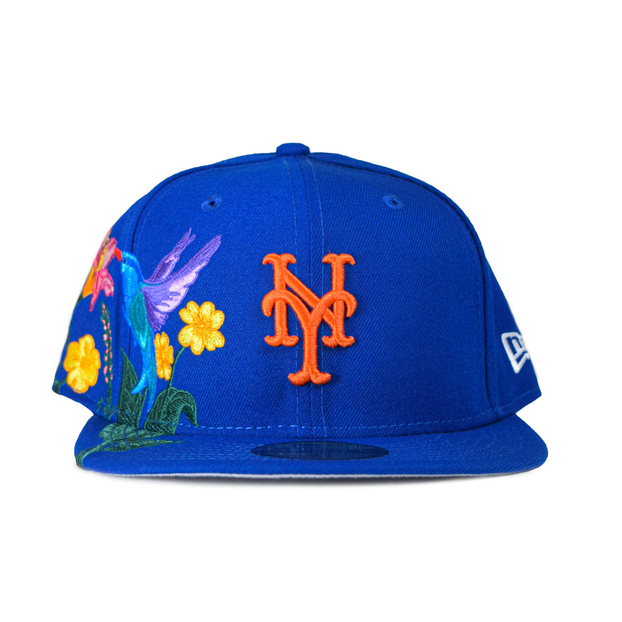 New Era New York Mets "Blooming" 59Fifty Fitted - Blue